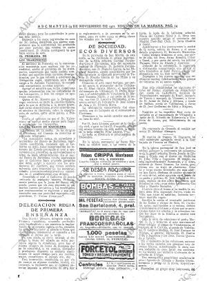 ABC MADRID 29-11-1921 página 14