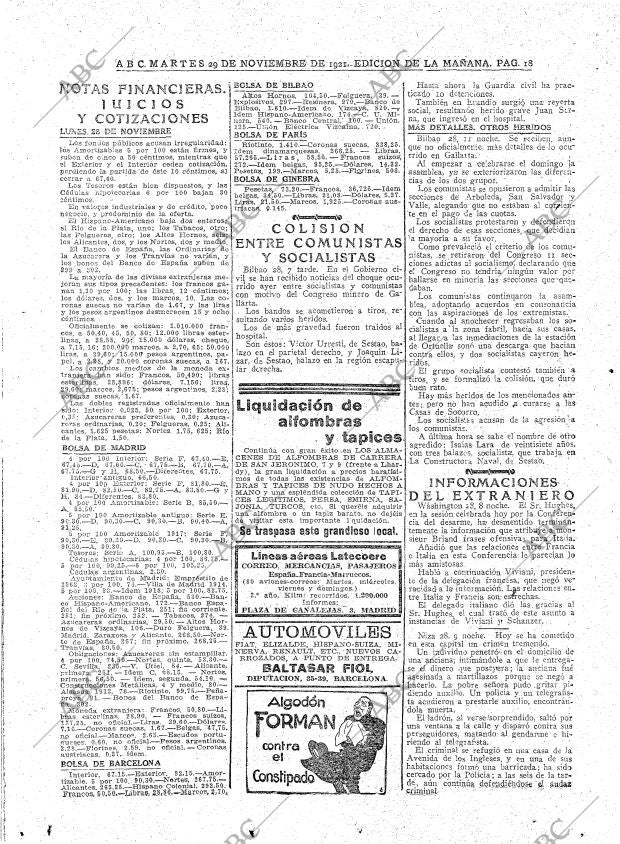 ABC MADRID 29-11-1921 página 18