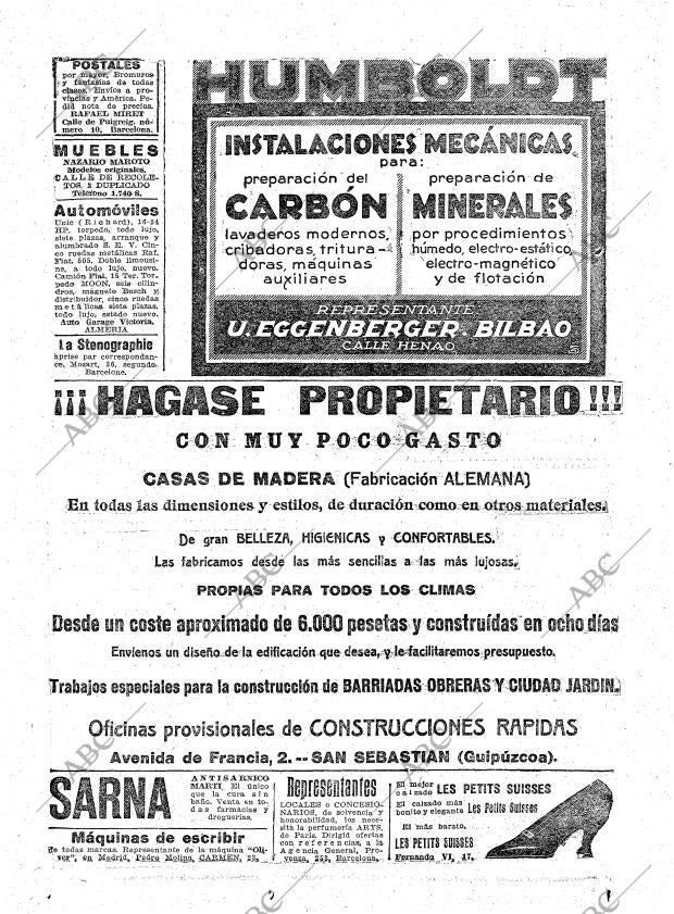 ABC MADRID 29-11-1921 página 27