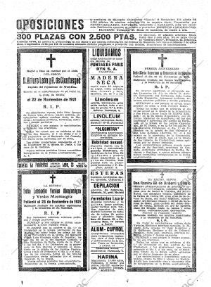 ABC MADRID 29-11-1921 página 28