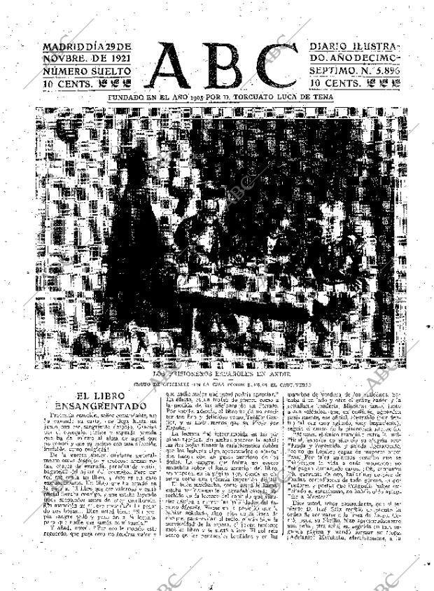 ABC MADRID 29-11-1921 página 3