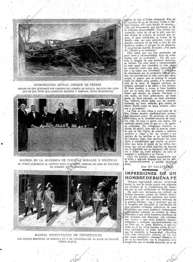 ABC MADRID 29-11-1921 página 4