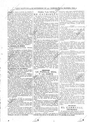 ABC MADRID 29-11-1921 página 9