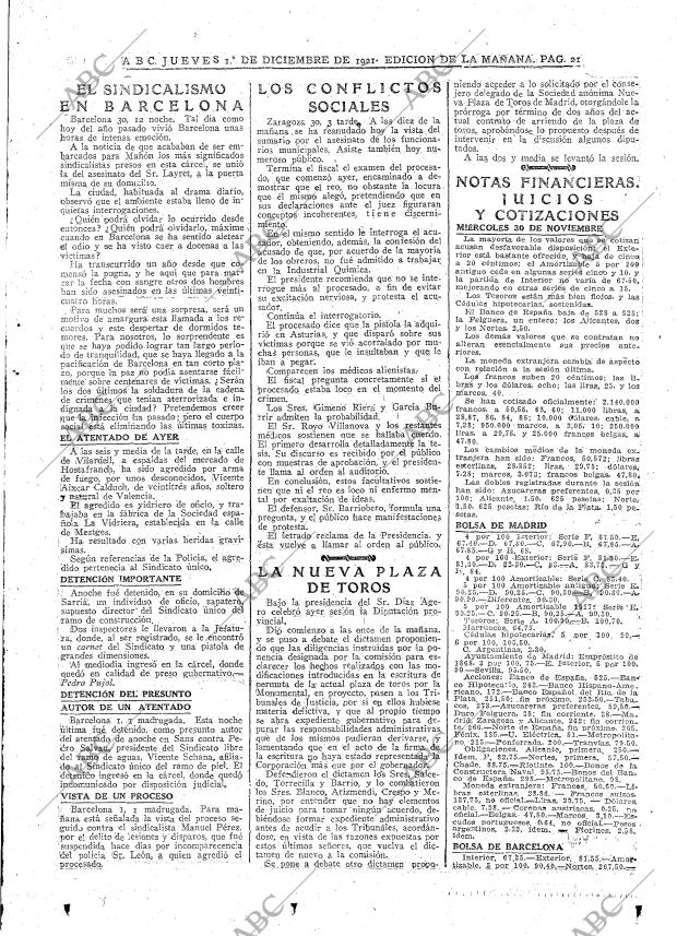 ABC MADRID 01-12-1921 página 21