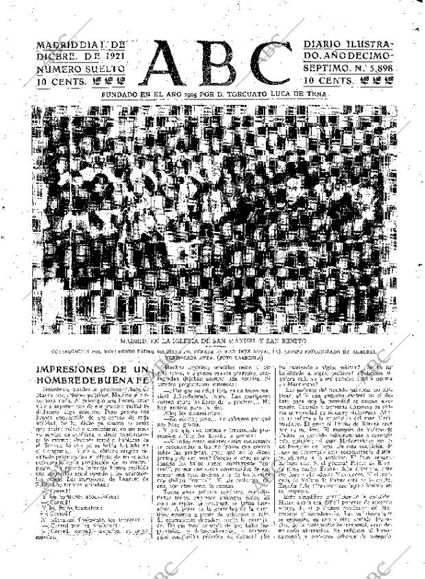 ABC MADRID 01-12-1921 página 3