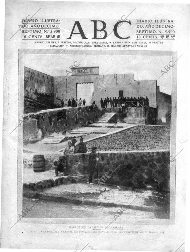 ABC MADRID 03-12-1921 página 1