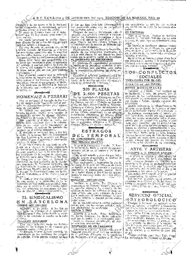 ABC MADRID 03-12-1921 página 20