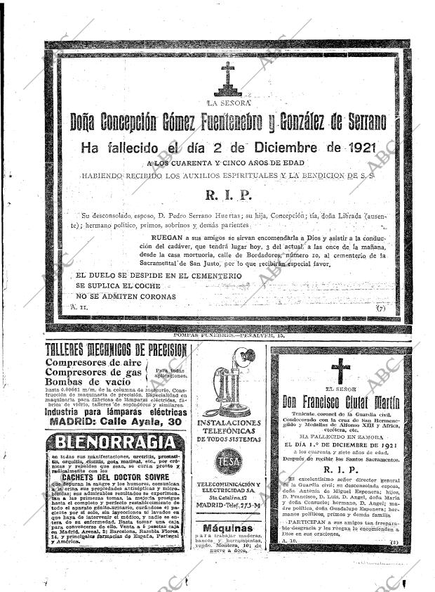 ABC MADRID 03-12-1921 página 29