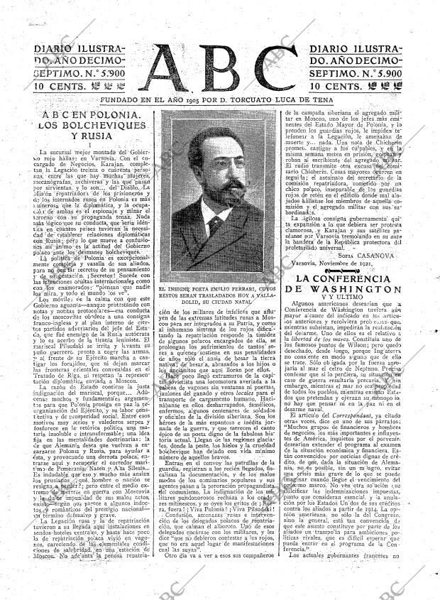 ABC MADRID 03-12-1921 página 3