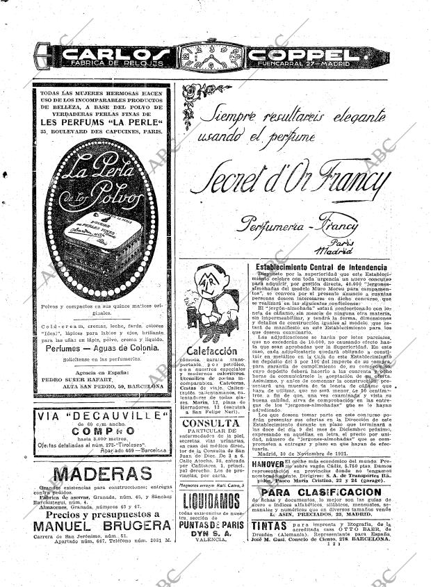 ABC MADRID 03-12-1921 página 31