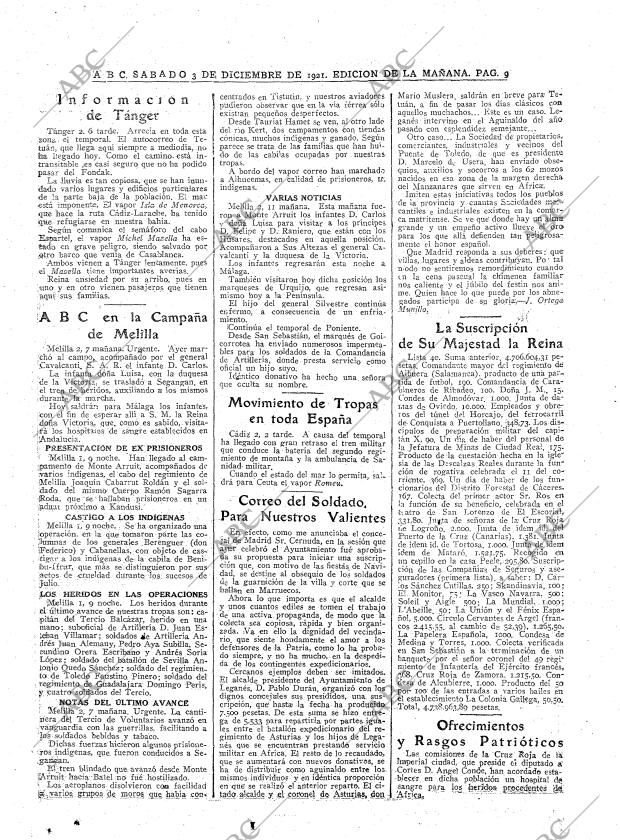 ABC MADRID 03-12-1921 página 9