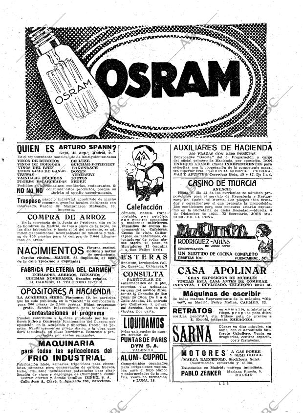 ABC MADRID 07-12-1921 página 23