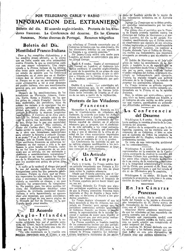 ABC MADRID 09-12-1921 página 17