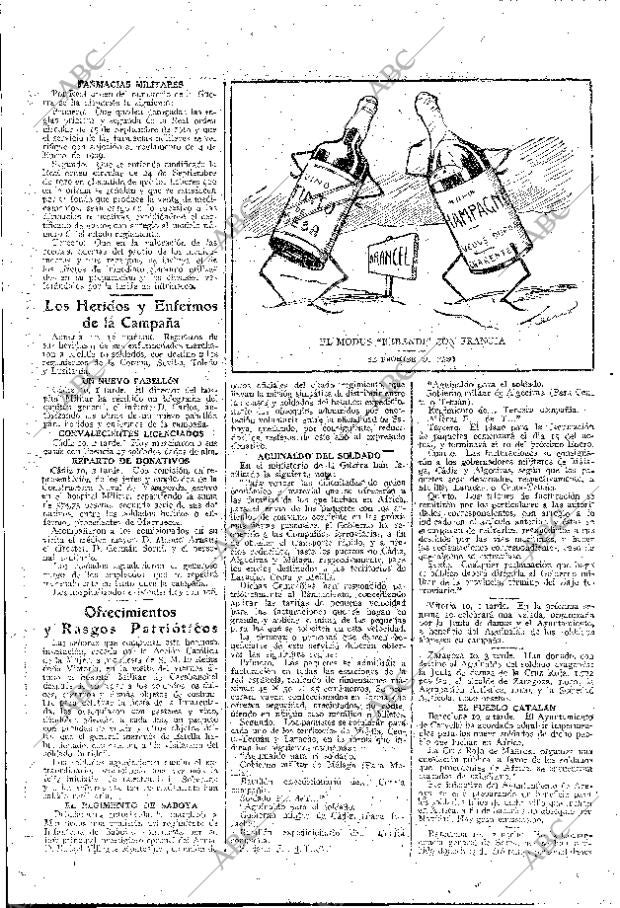 ABC MADRID 11-12-1921 página 19