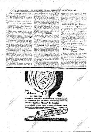 ABC MADRID 11-12-1921 página 20