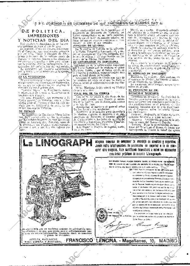 ABC MADRID 11-12-1921 página 24