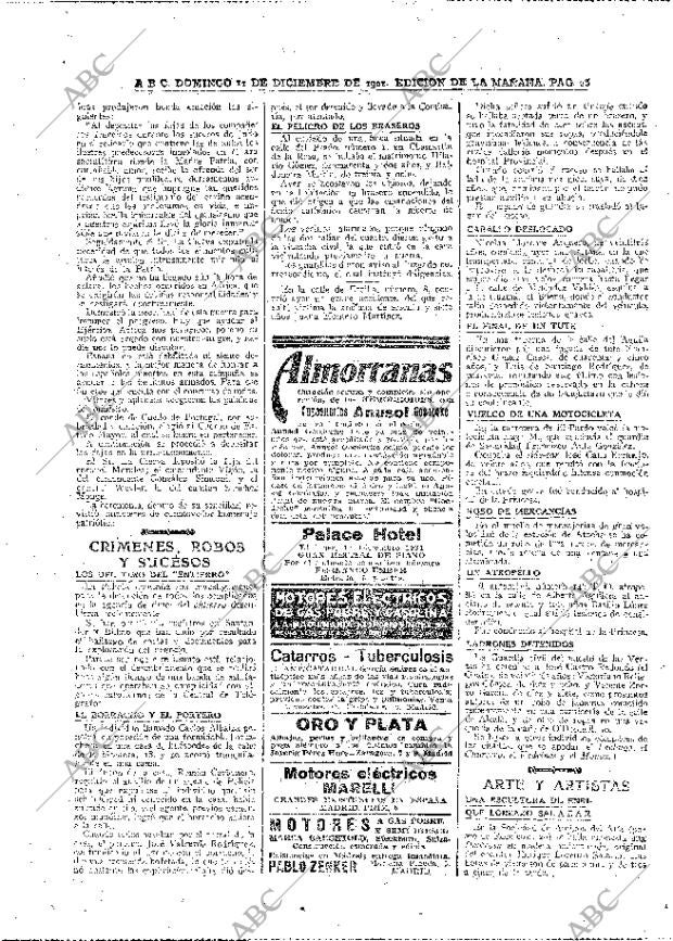 ABC MADRID 11-12-1921 página 26