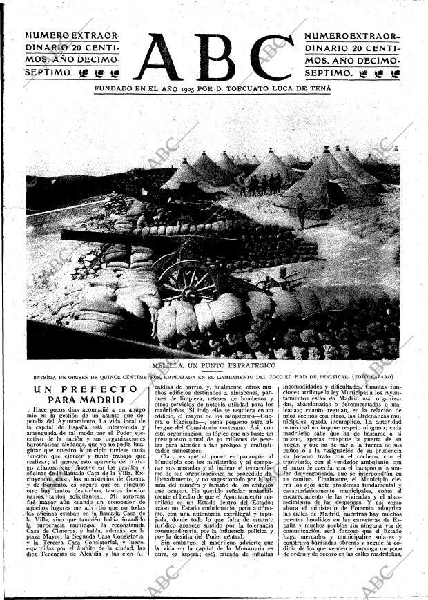 ABC MADRID 11-12-1921 página 3