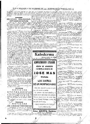 ABC MADRID 11-12-1921 página 31