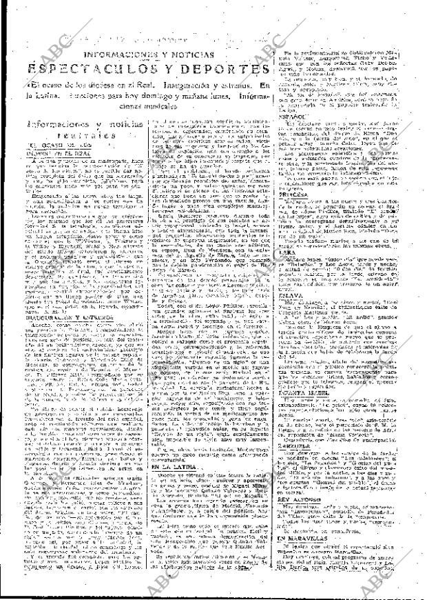 ABC MADRID 11-12-1921 página 33