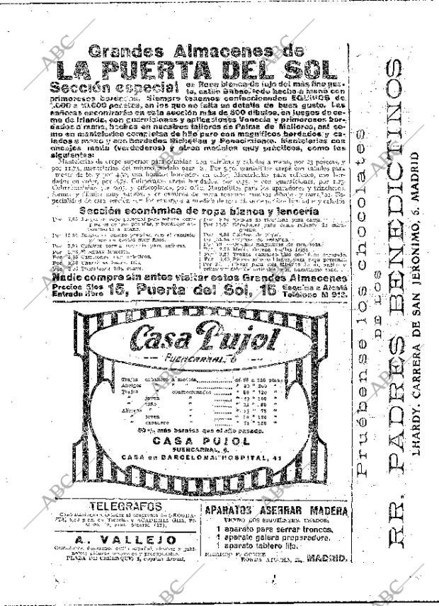 ABC MADRID 11-12-1921 página 38