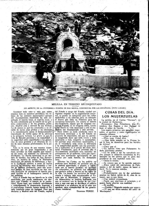 ABC MADRID 11-12-1921 página 4