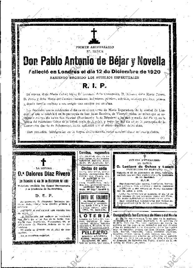 ABC MADRID 11-12-1921 página 41