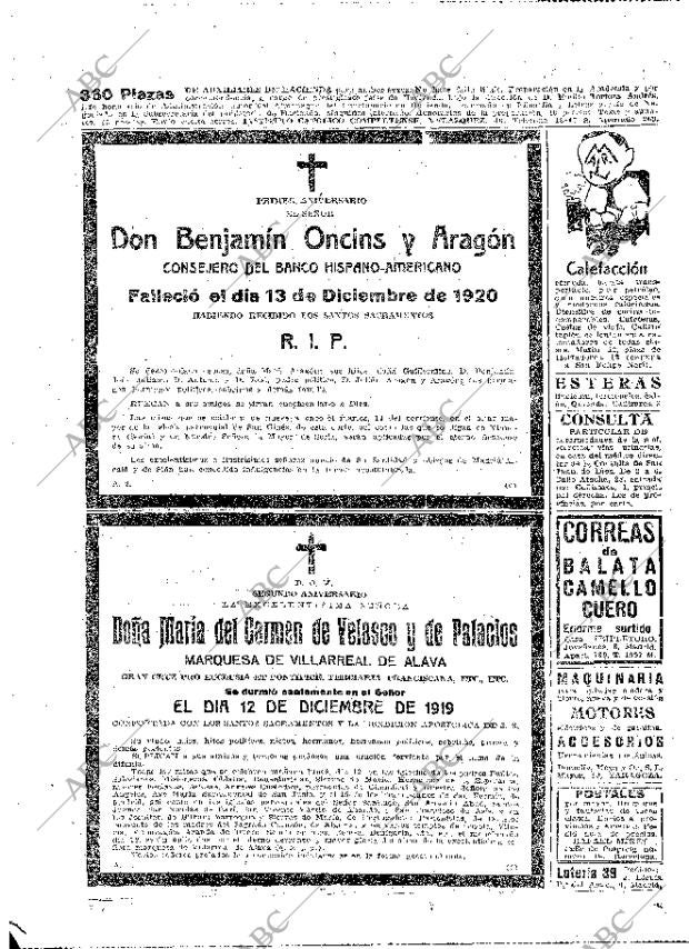 ABC MADRID 11-12-1921 página 42