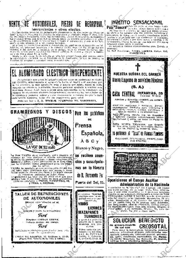 ABC MADRID 11-12-1921 página 43