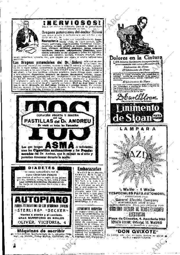 ABC MADRID 11-12-1921 página 45