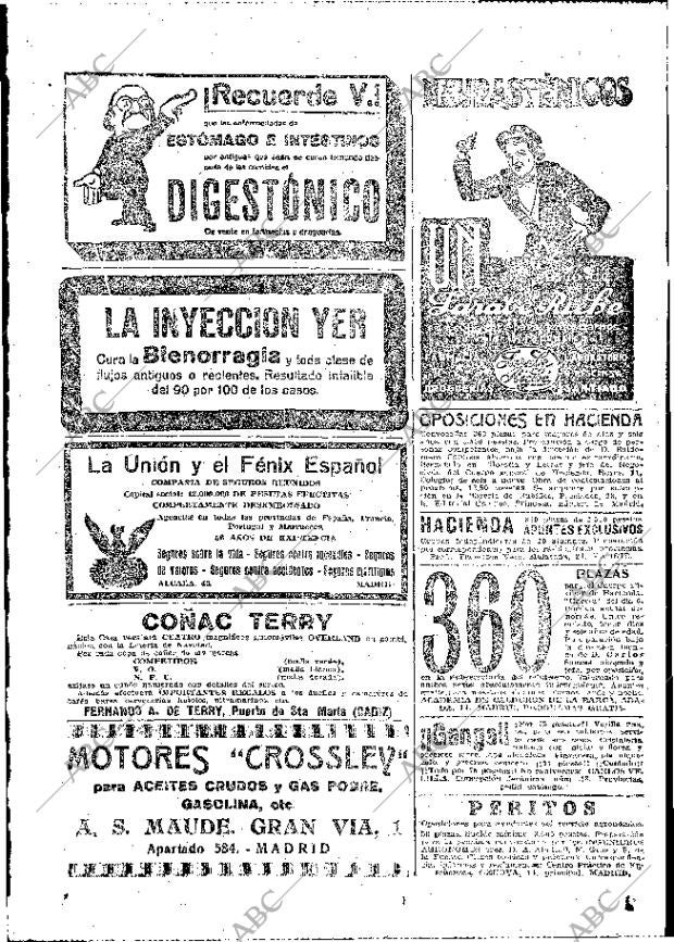 ABC MADRID 11-12-1921 página 46