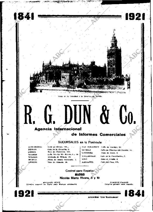 ABC MADRID 11-12-1921 página 48