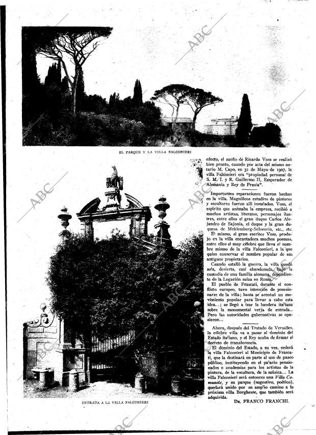 ABC MADRID 11-12-1921 página 9