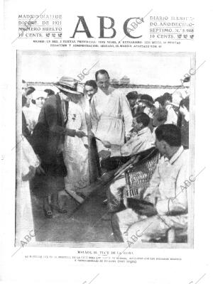 ABC MADRID 13-12-1921 página 1