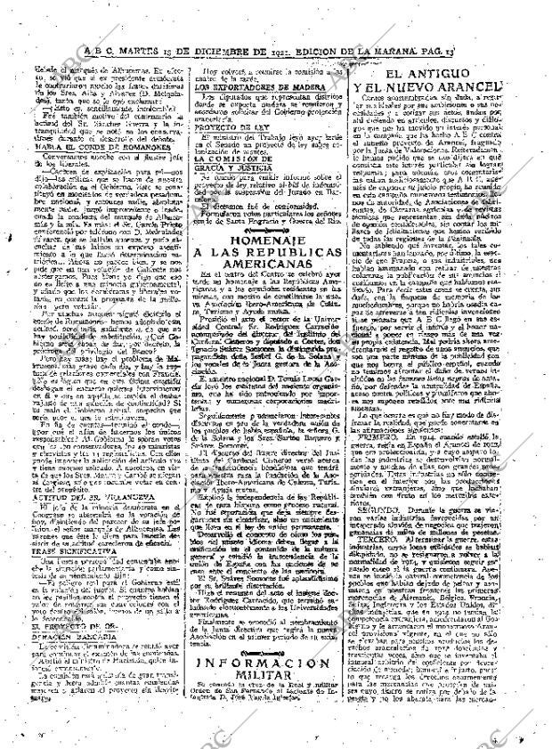 ABC MADRID 13-12-1921 página 13