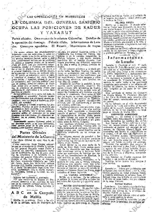 ABC MADRID 13-12-1921 página 15