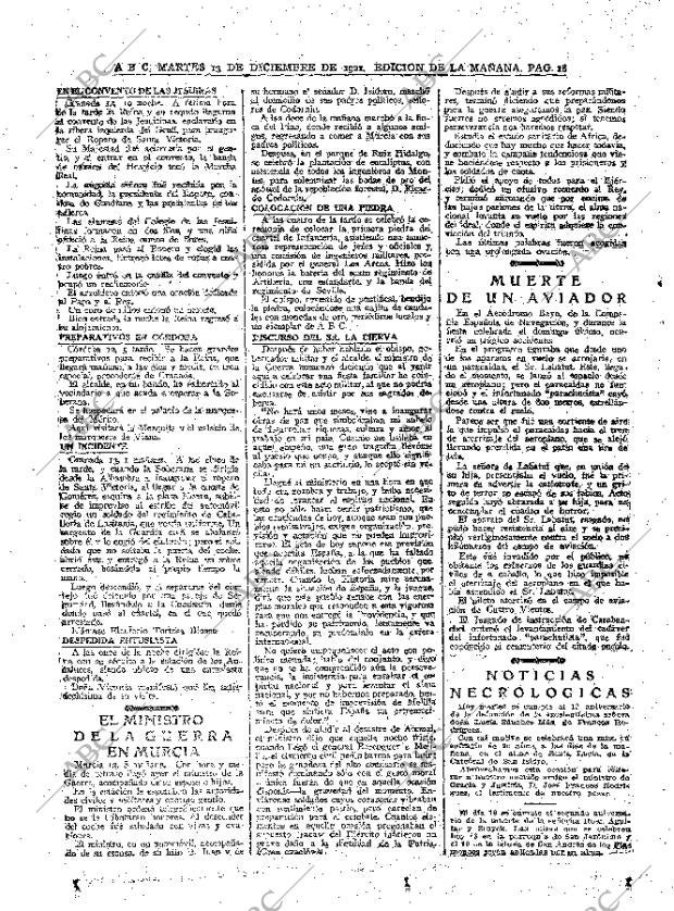 ABC MADRID 13-12-1921 página 18