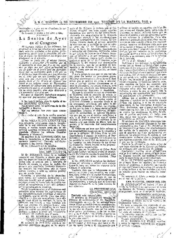 ABC MADRID 13-12-1921 página 9
