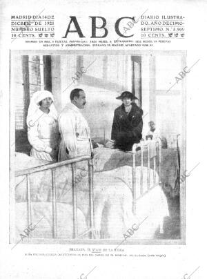 ABC MADRID 14-12-1921 página 1
