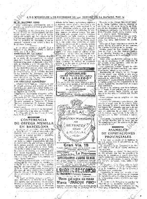 ABC MADRID 14-12-1921 página 14
