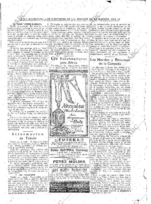 ABC MADRID 14-12-1921 página 16