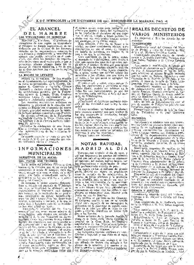 ABC MADRID 14-12-1921 página 18