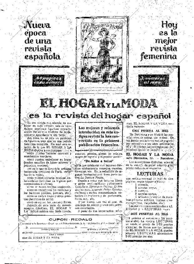 ABC MADRID 14-12-1921 página 2