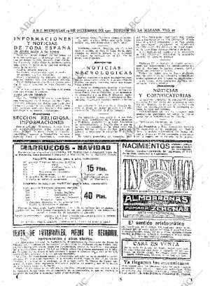 ABC MADRID 14-12-1921 página 20