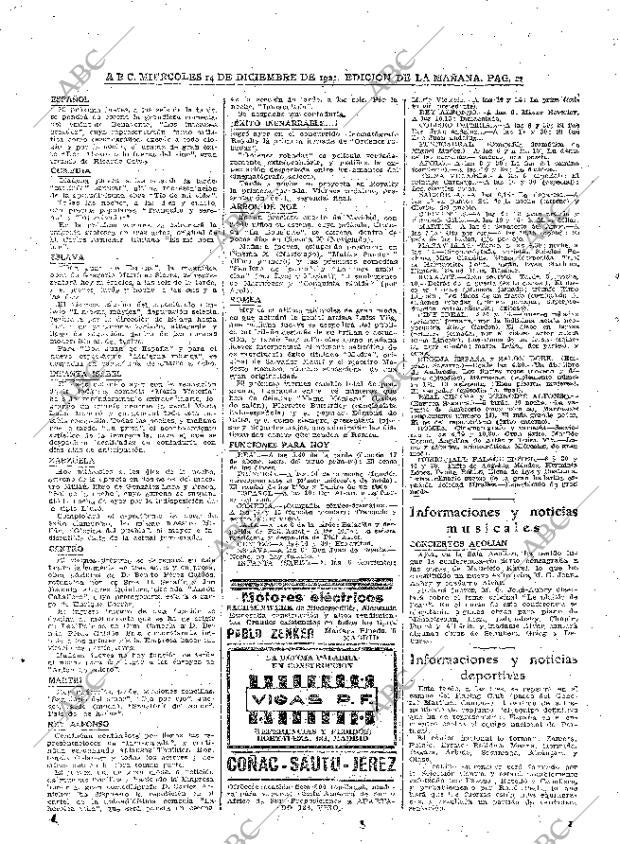 ABC MADRID 14-12-1921 página 22