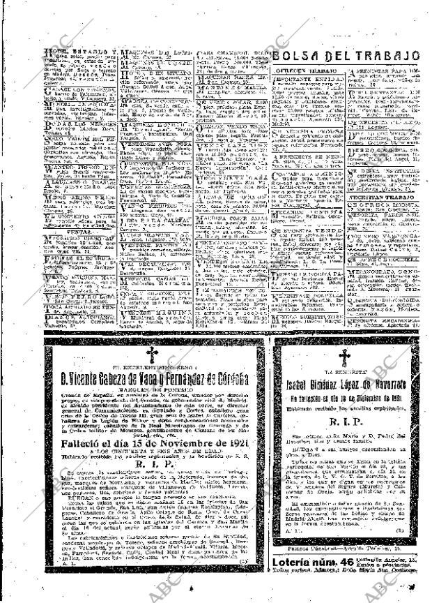 ABC MADRID 14-12-1921 página 25