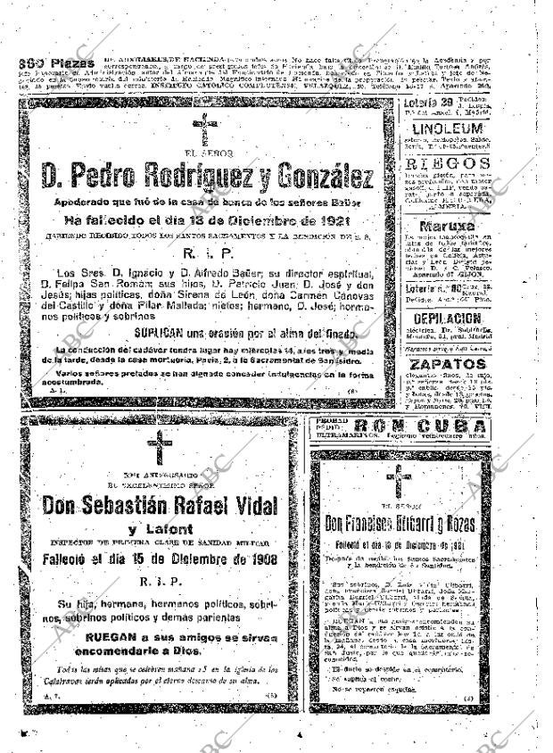 ABC MADRID 14-12-1921 página 26