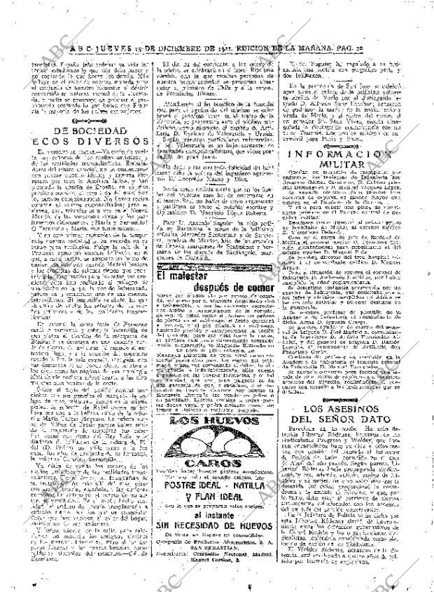 ABC MADRID 15-12-1921 página 10