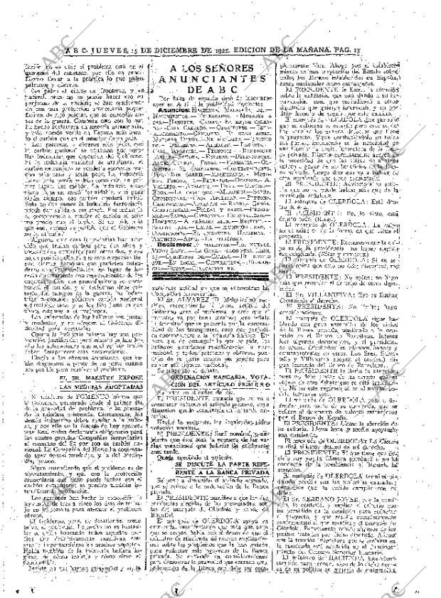 ABC MADRID 15-12-1921 página 13