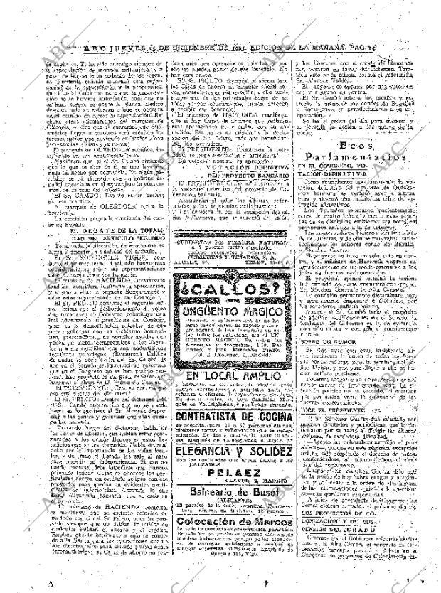 ABC MADRID 15-12-1921 página 14